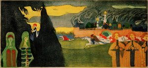 zulüm by Wassily Kandinsky